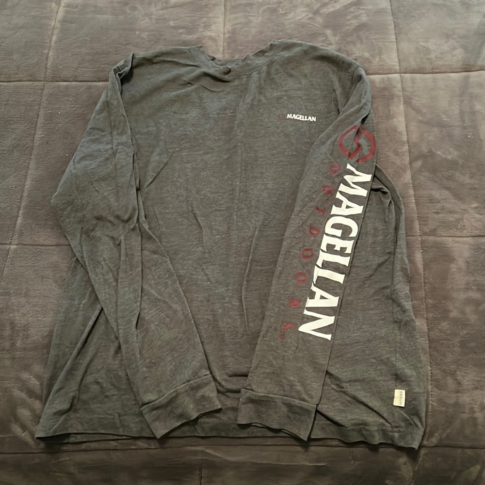Grey Magellan Long Sleeve Shirt